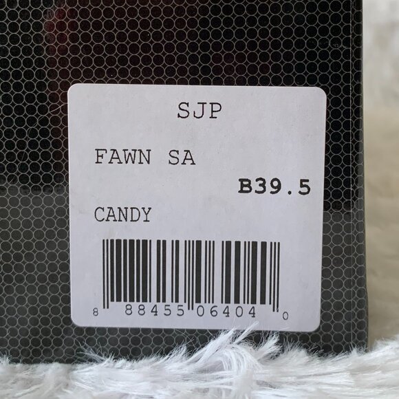 NIB SJP by Sarah Jessica Parker Fawn Satin Pumps EU 39.5 US 9 Pink Candy 100mm - Picture 5 of 16